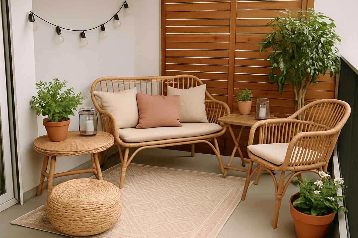 Ideias de decoração simples e barata para varanda