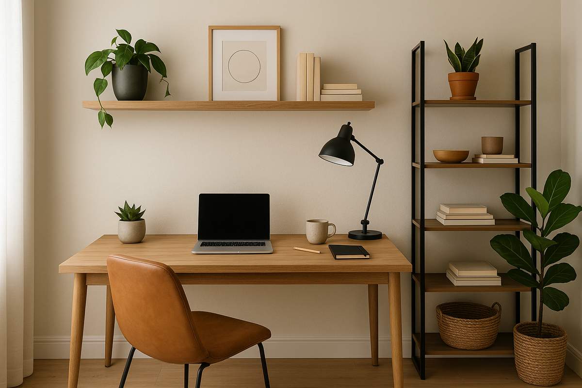 Dicas de itens de decoração para escritório em casa