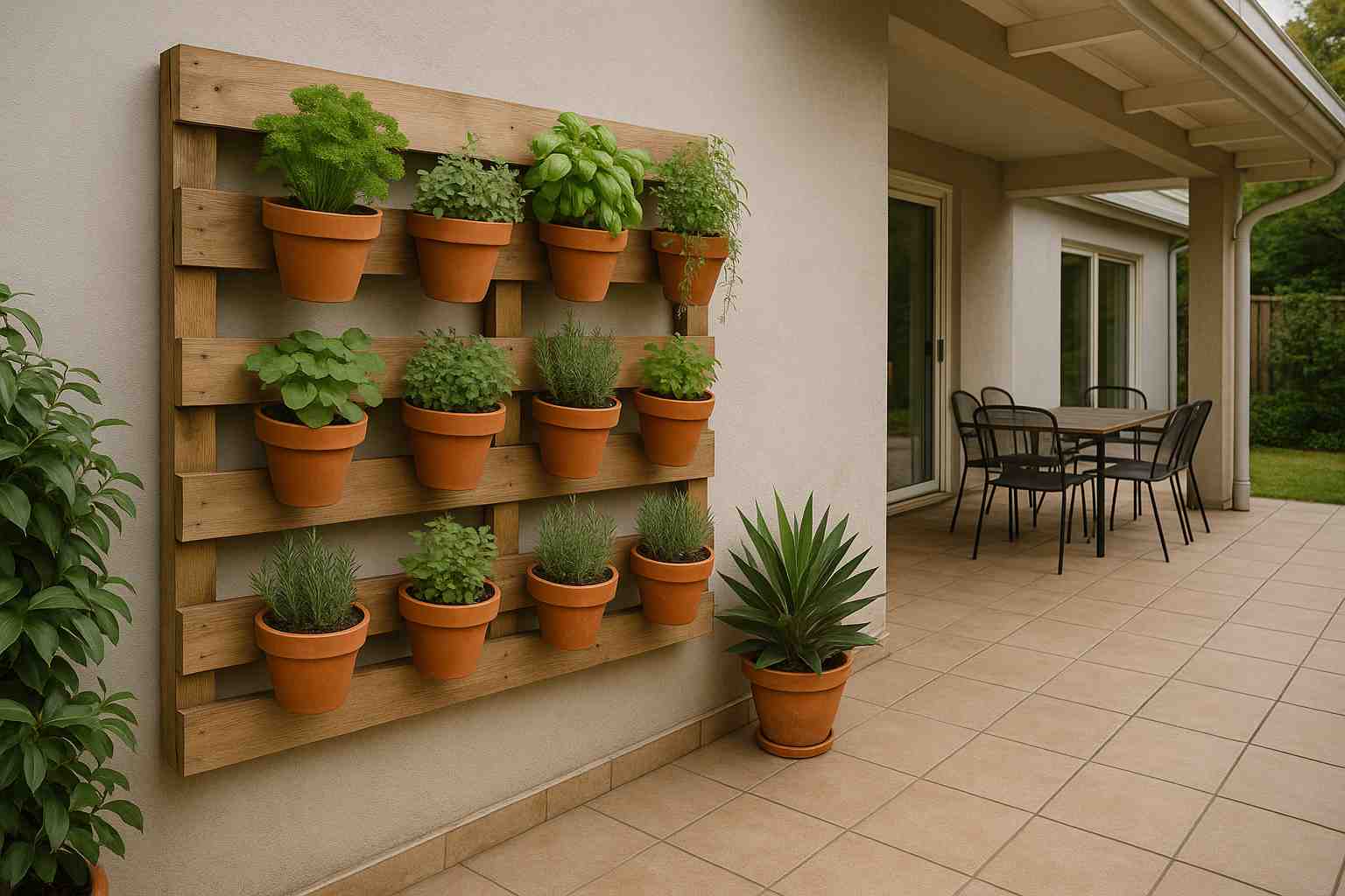 Como fazer um jardim vertical barato: passo a passo simples