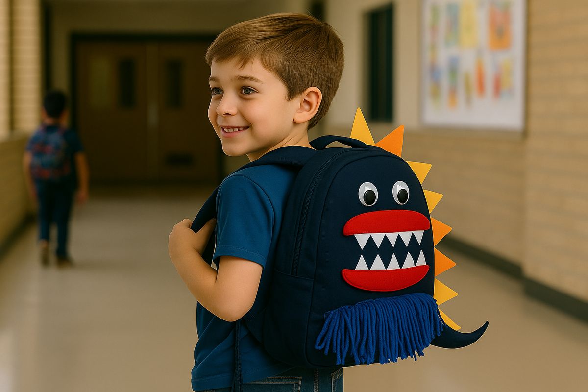 Ideias de mochila maluca para menino