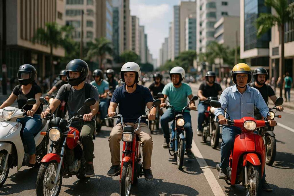 motos que não precisam de CNH