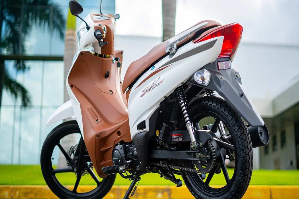 Shineray Jet 50S - Moto que não precisa de CNH