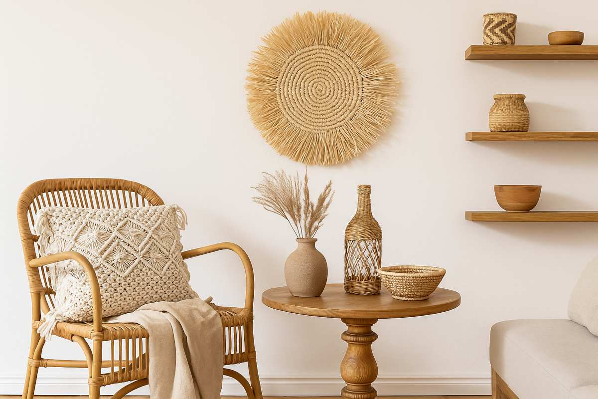 Dicas para decorar a casa com objetos artesanais