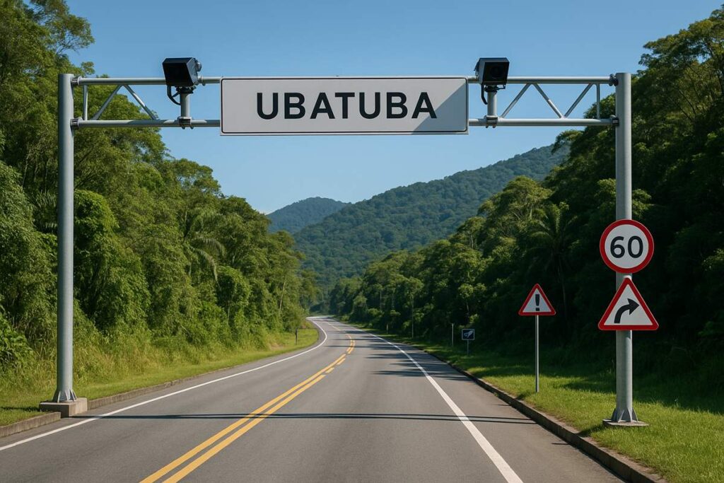 taxa ambiental de Ubatuba