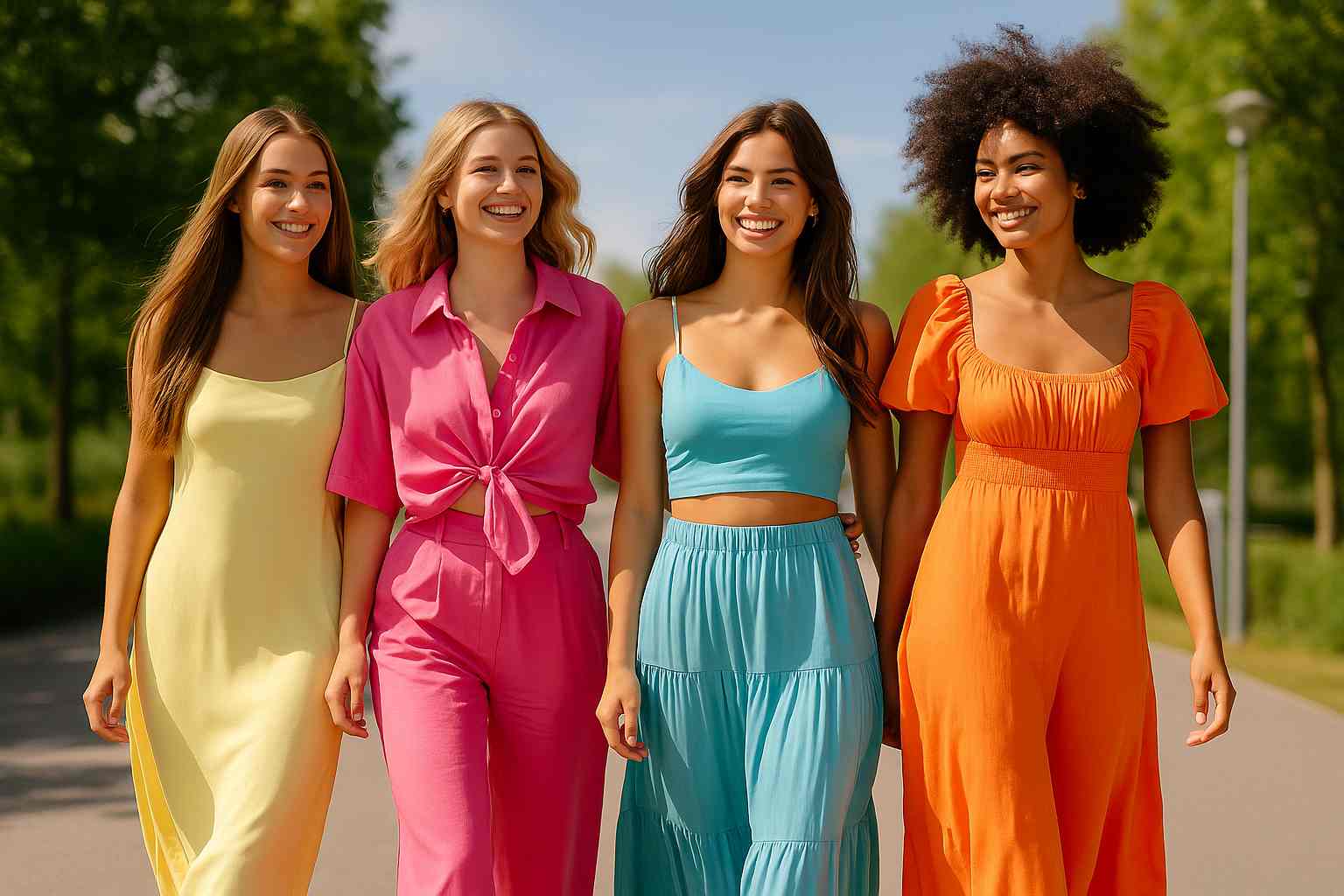 Tendências de moda primavera-verão: o que usar em 2025