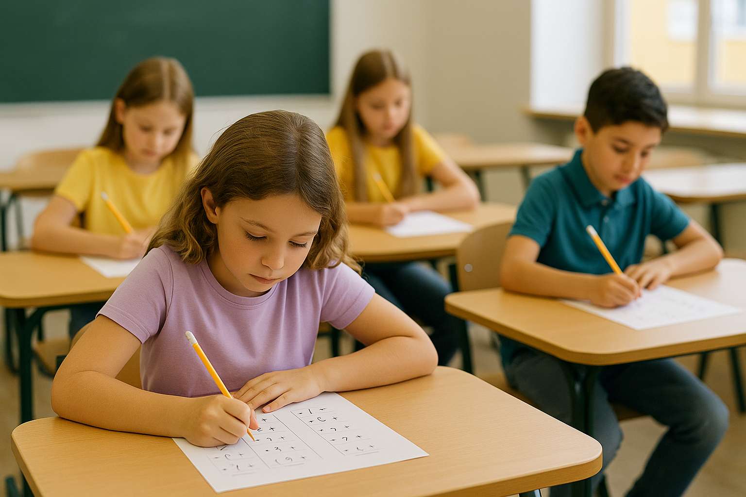 Atividades de matemática 3º ano: problemas grátis para imprimir