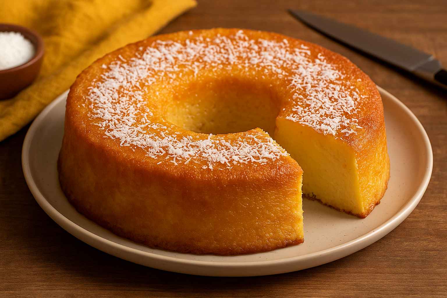 Bolo pega marido: receita fácil e irresistível