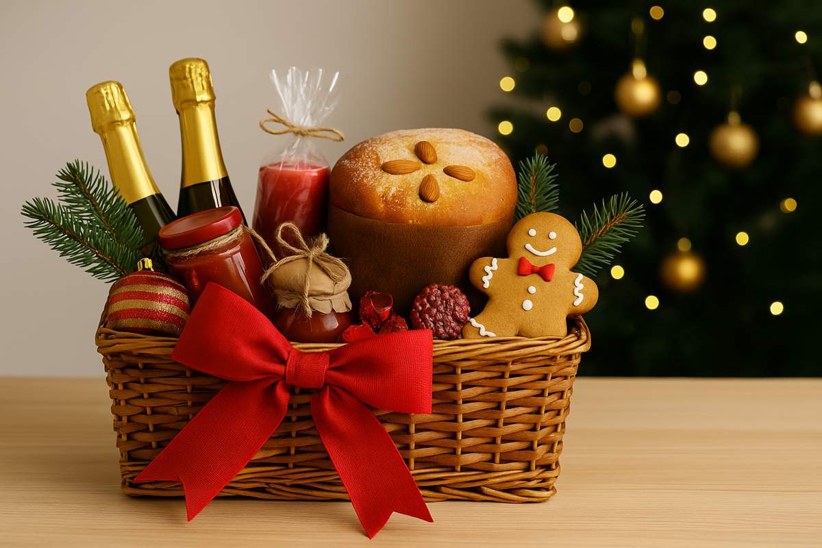 Cestas de Natal para Funcionários: Ideias Criativas e Econômicas