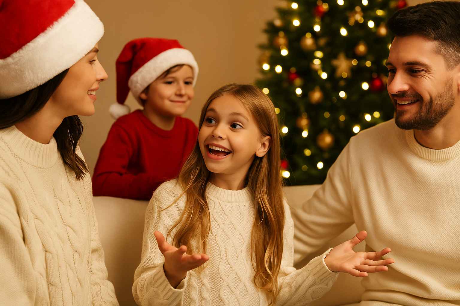 Como explicar o verdadeiro significado do Natal para as crianças