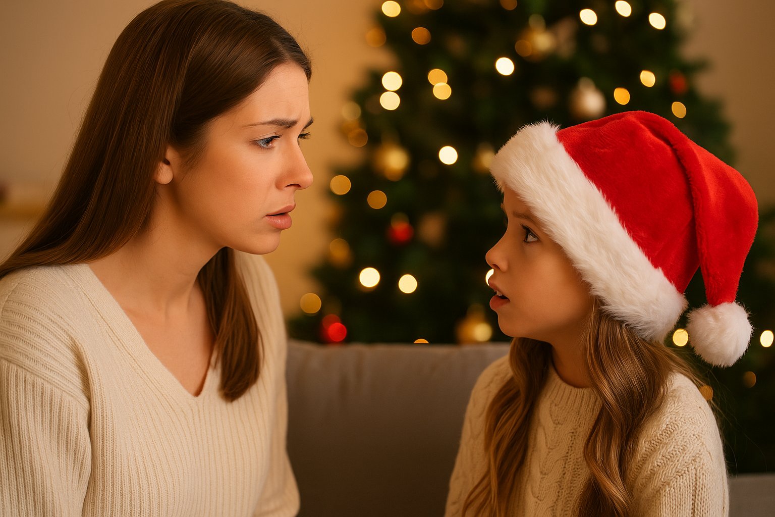 Como falar que Papai Noel não existe sem decepcionar as crianças