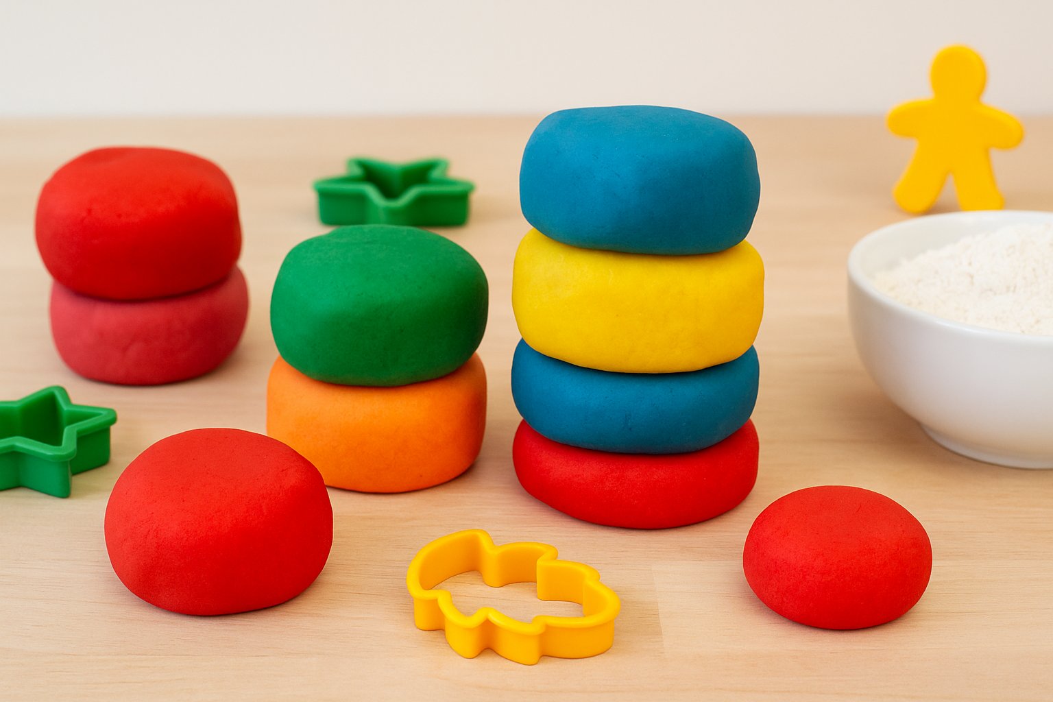 Como fazer massinha caseira: passo a passo fácil