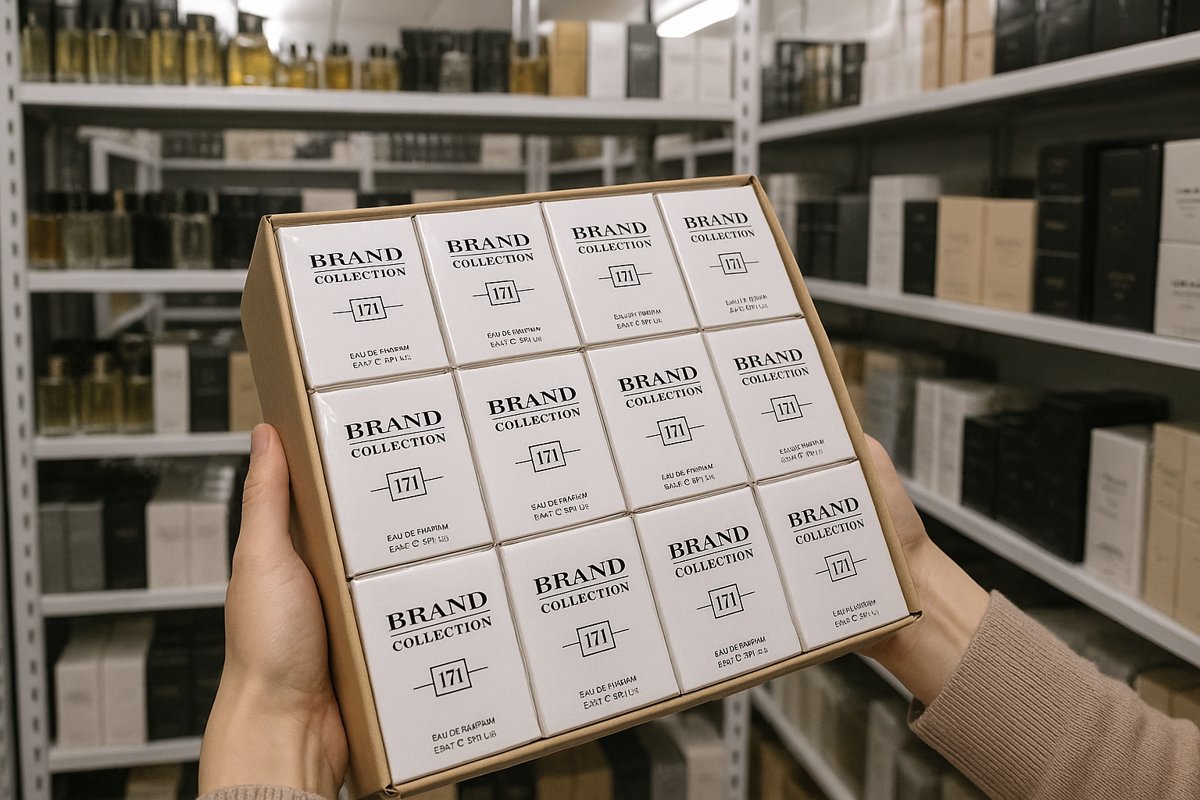 Como revender Brand Collection