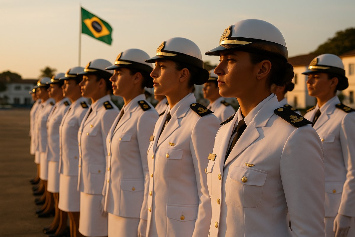 Novo Concurso da Marinha do Brasil tem salário de R$ 15 mil