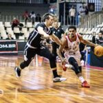 Corinthianss e Flamengo NBB - Foto: Hermes de Paula/CRF