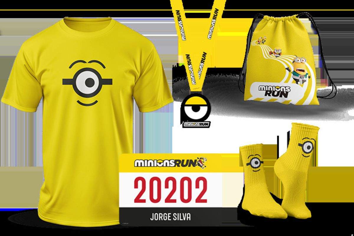 Corrida dos Minions em BH