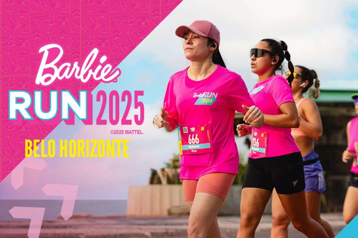 Corrida da Barbie em BH