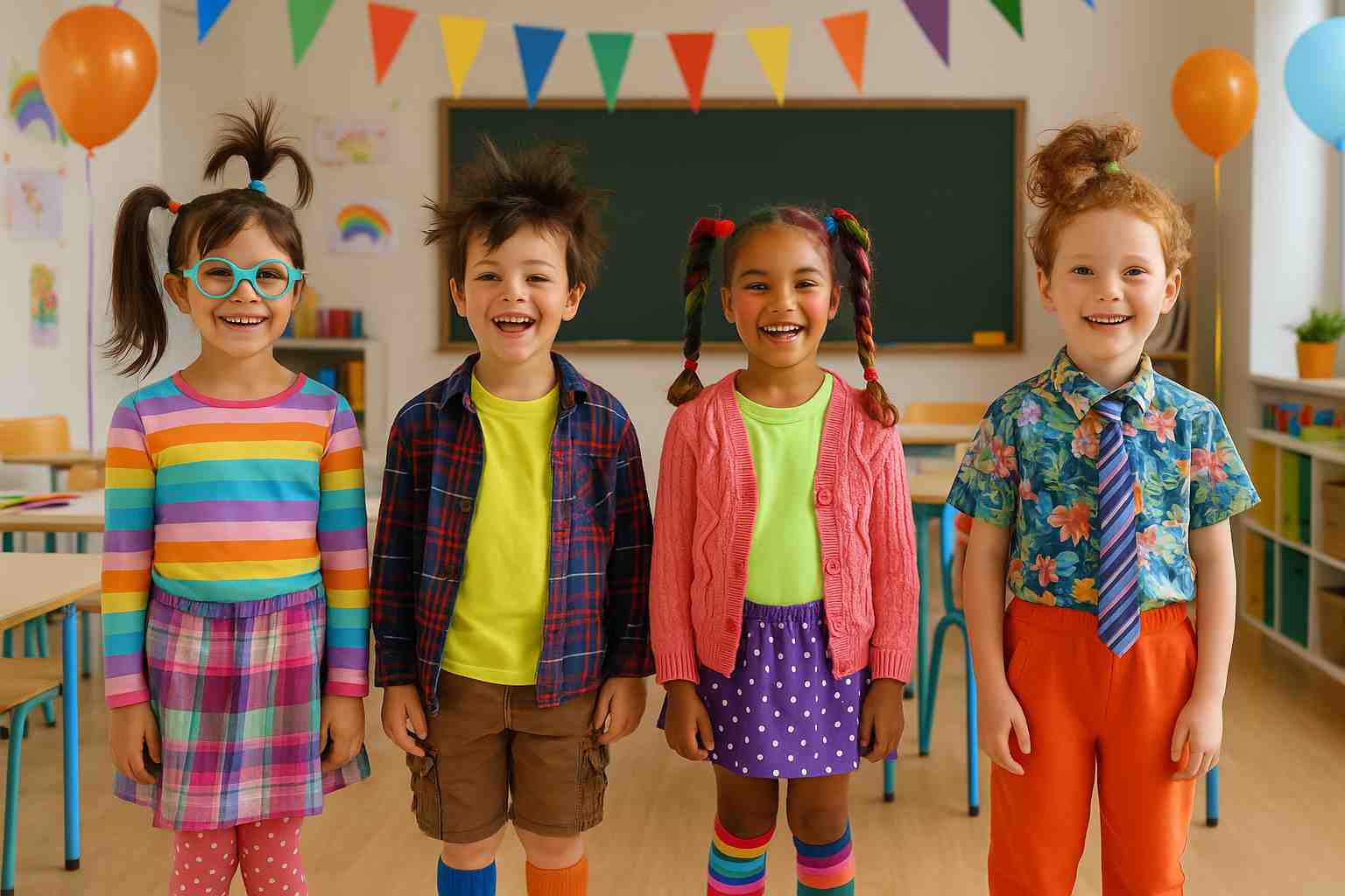 Dia do Esquisito na escola: ideias divertidas para comemorar