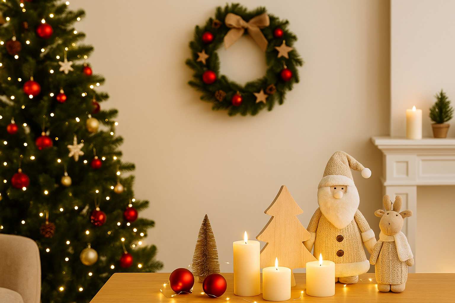 Tendências de Enfeites de Natal para Casa em 2025