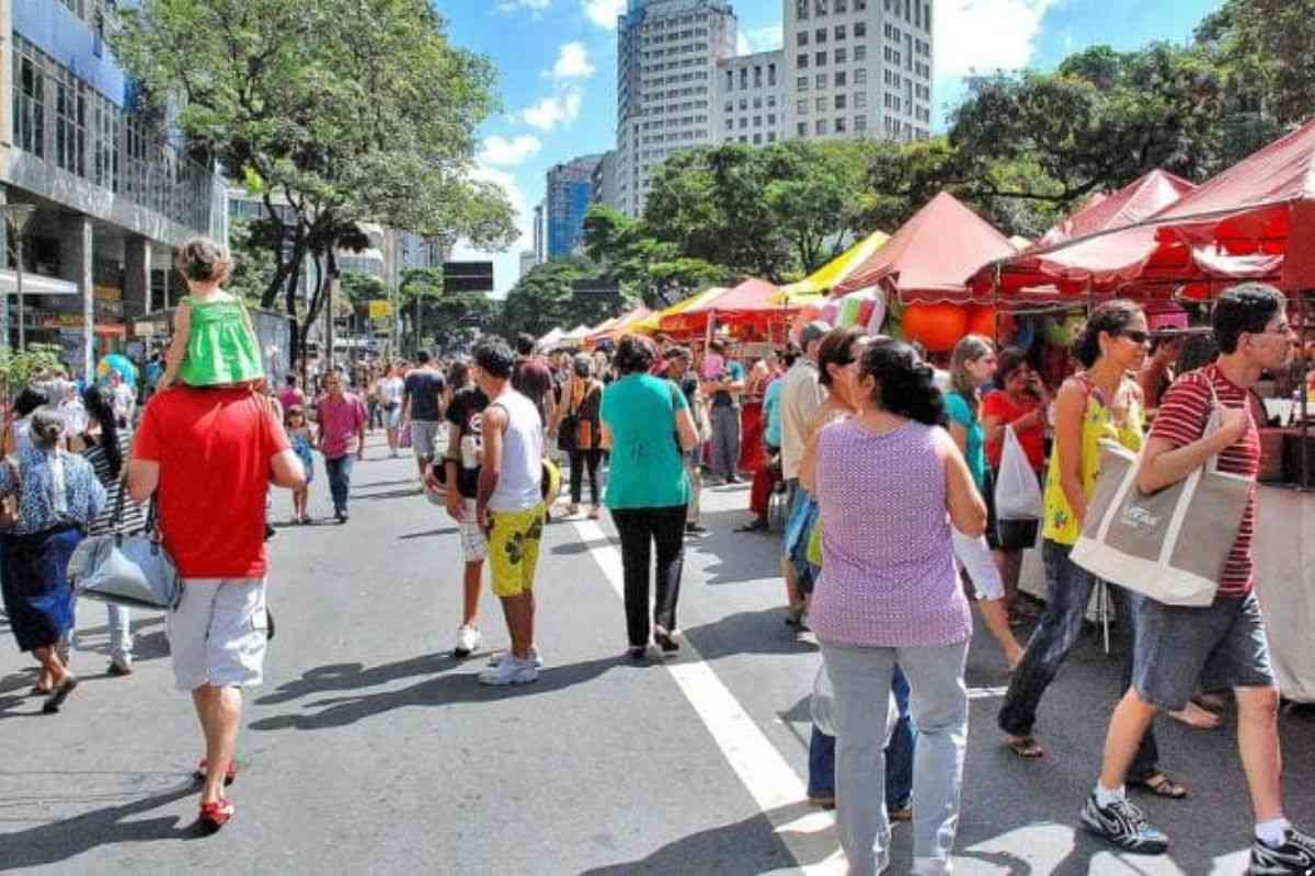 Feira de Artesanato em BH
