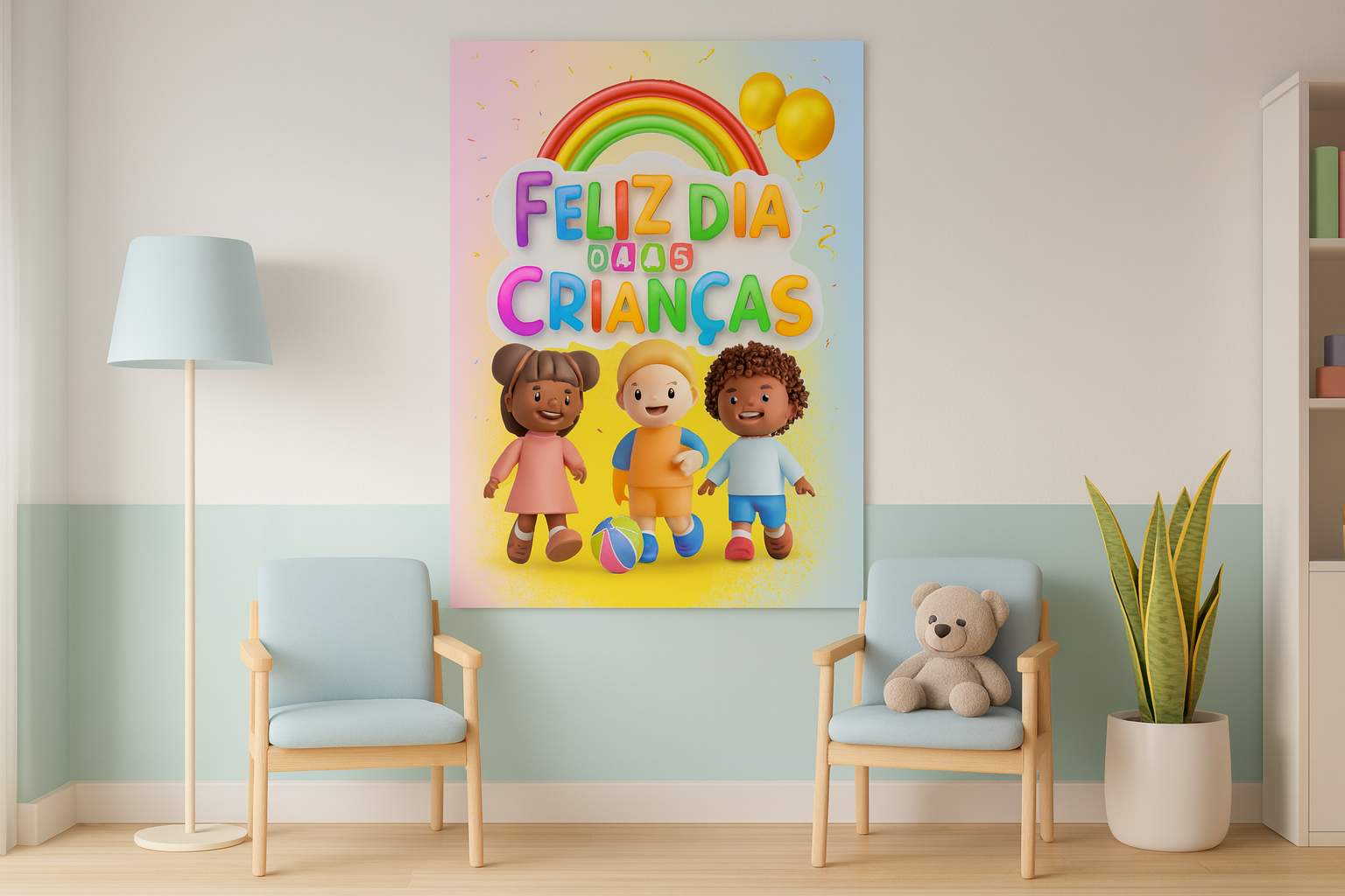 Feliz Dia das Crianças para imprimir: modelos criativos