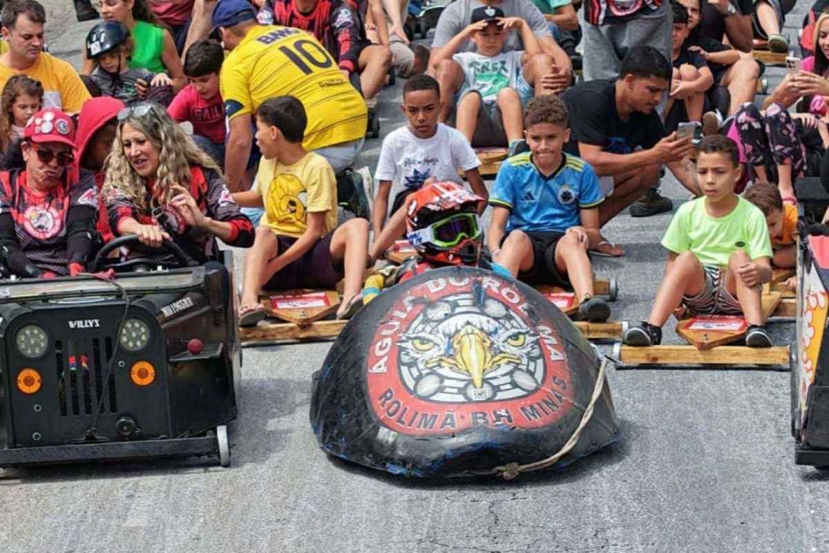 Festival de Carrinho de Rolimã Divulgação/ Femcar