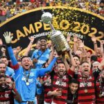 Flamengo campeão da libertadores em 2022 - Foto: Luis Acosta / AFP