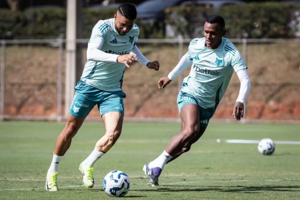 Foto: Gustavo Aleixo/Cruzeiro