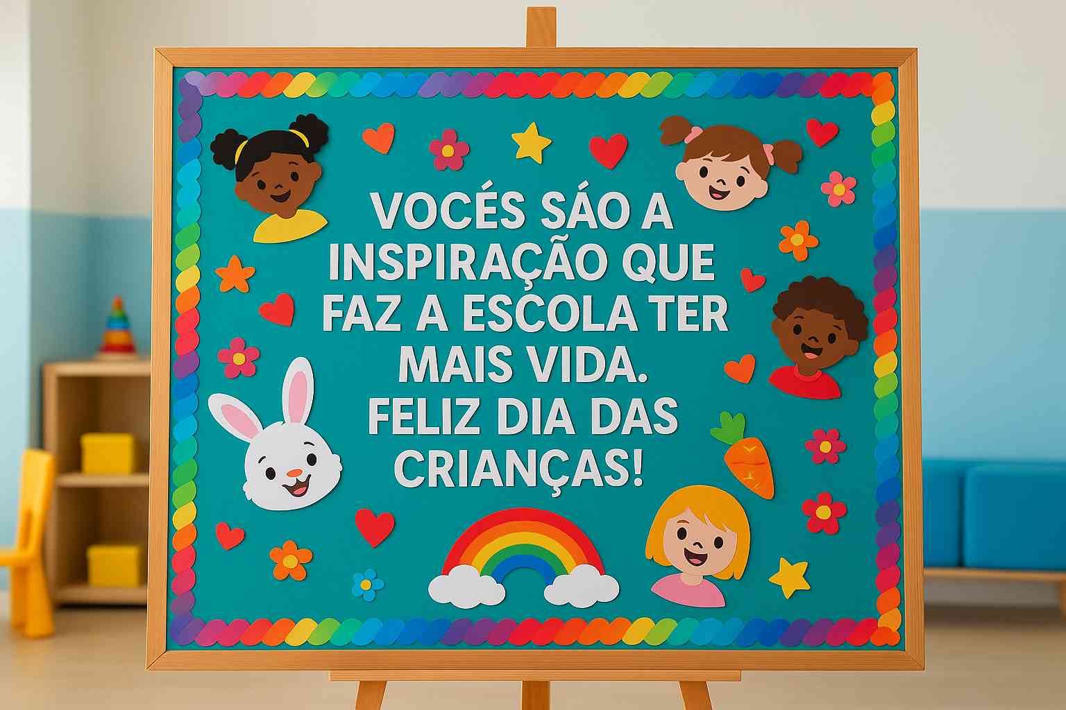 Frases para o Dia das Crianças cheias de carinho e amor