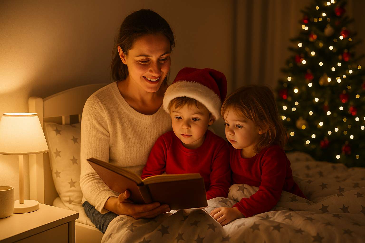 Histórias de Natal curtas para contar antes de dormir