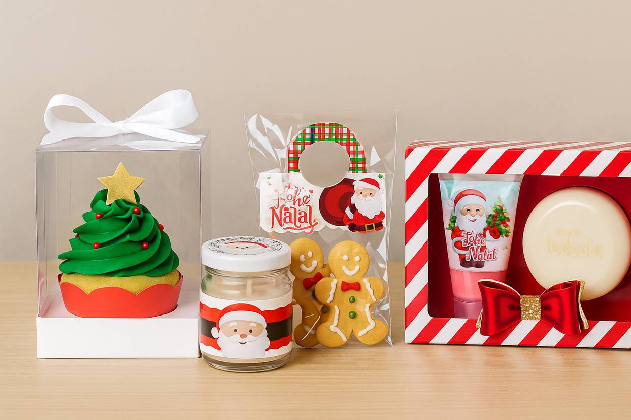 Ideias de Lembrancinhas para o Natal que Cabem no Bolso