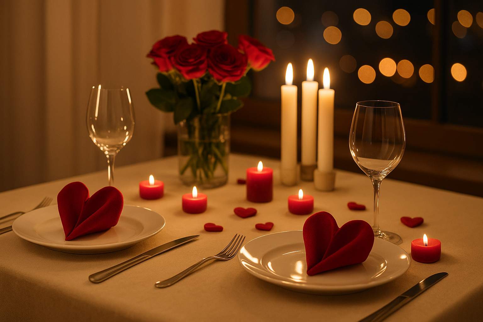 Ideias de jantar romântico: receitas e decoração para encantar