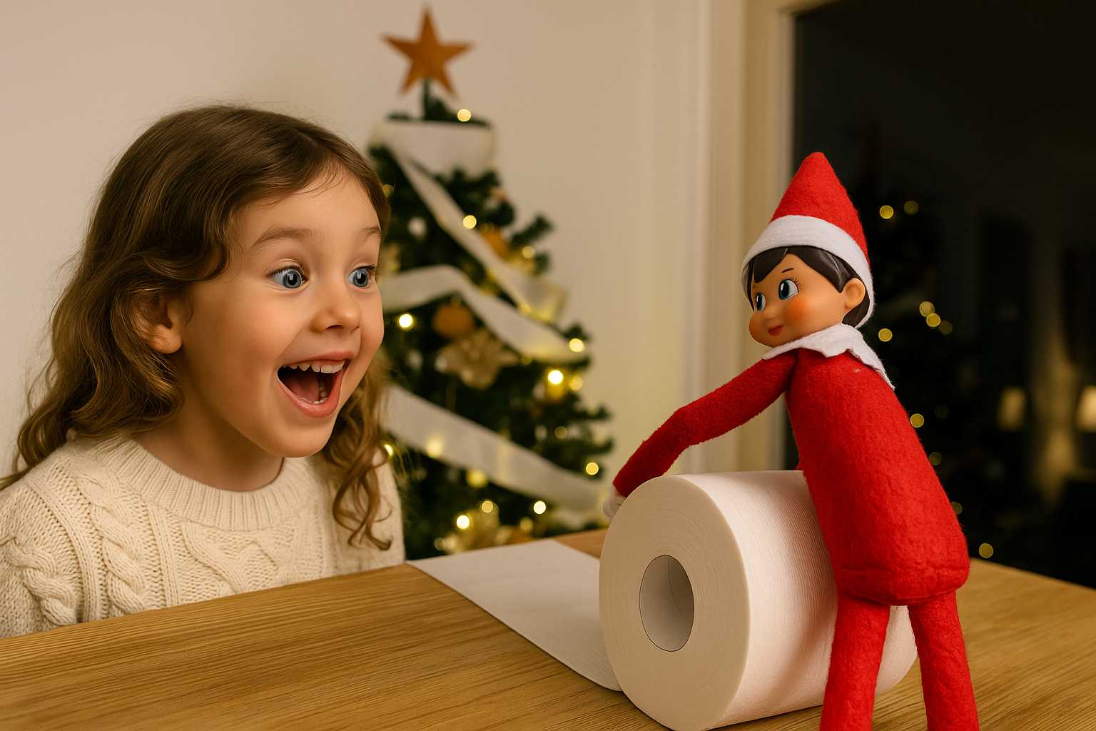 Ideias de travessuras do Elfo de Natal para surpreender as crianças