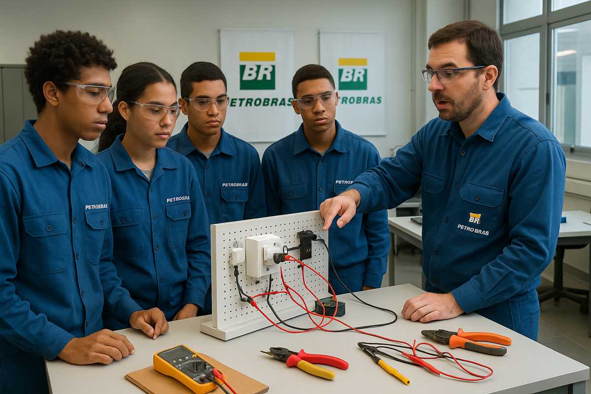 Jovem Aprendiz da Petrobras com vagas abertas em Salvador