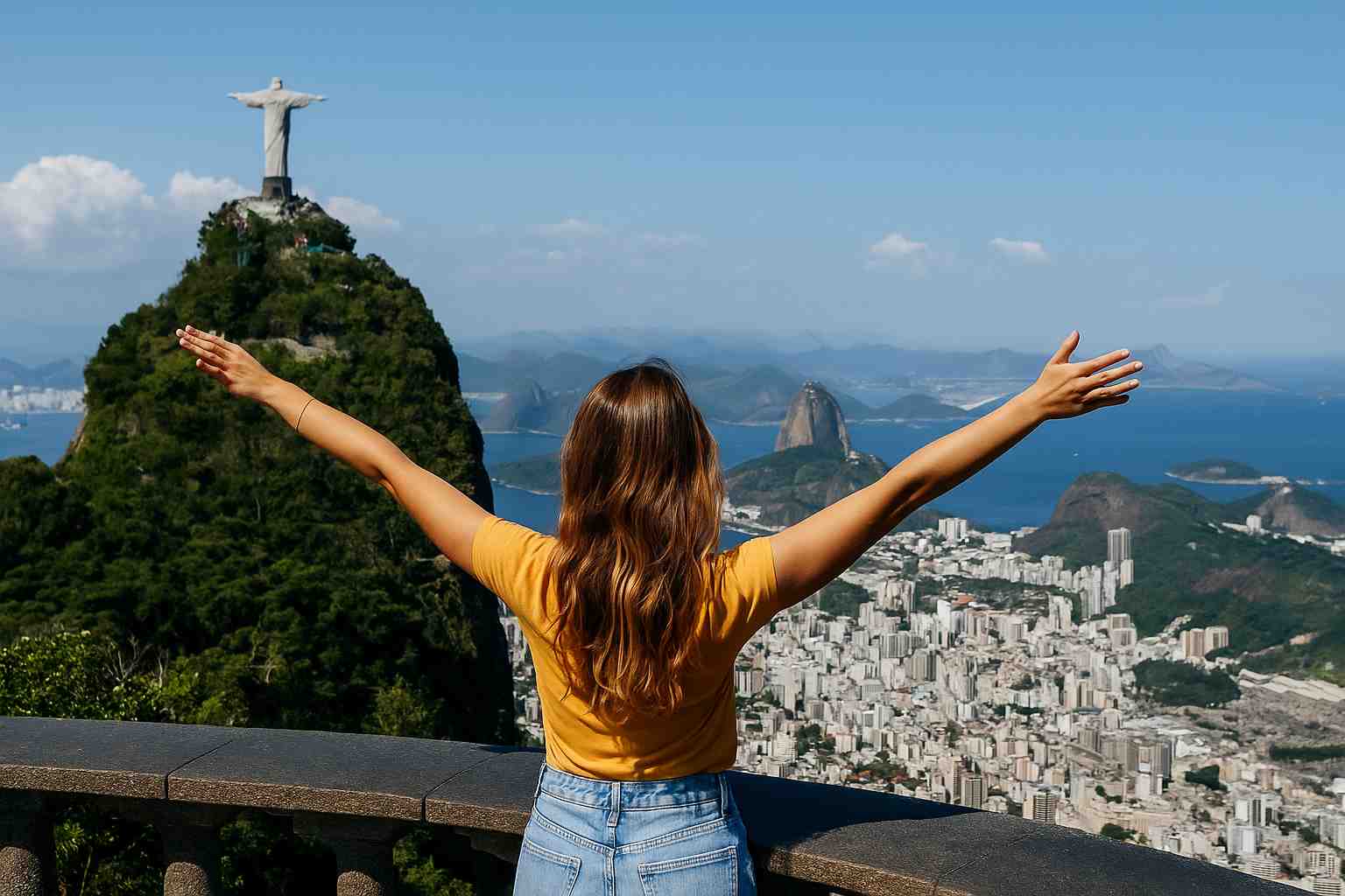 Inspire-se com as melhores legendas para fotos no Rio de Janeiro