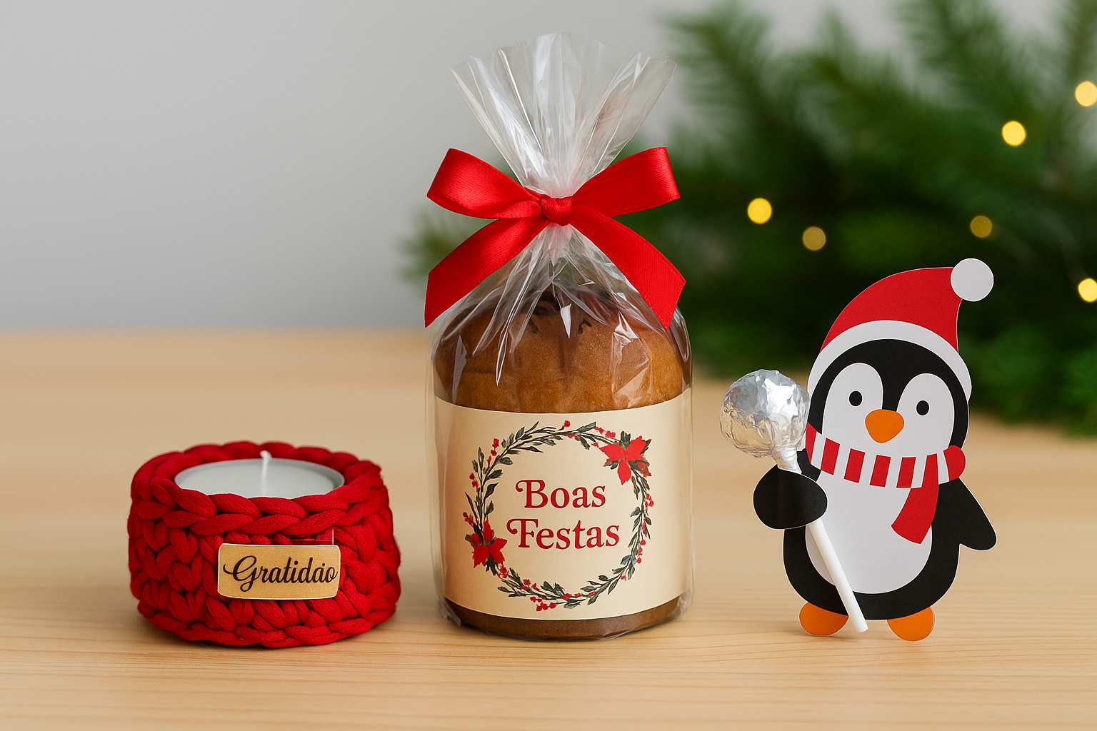 Lembrancinha para Natal: ideias criativas e baratas para presentear