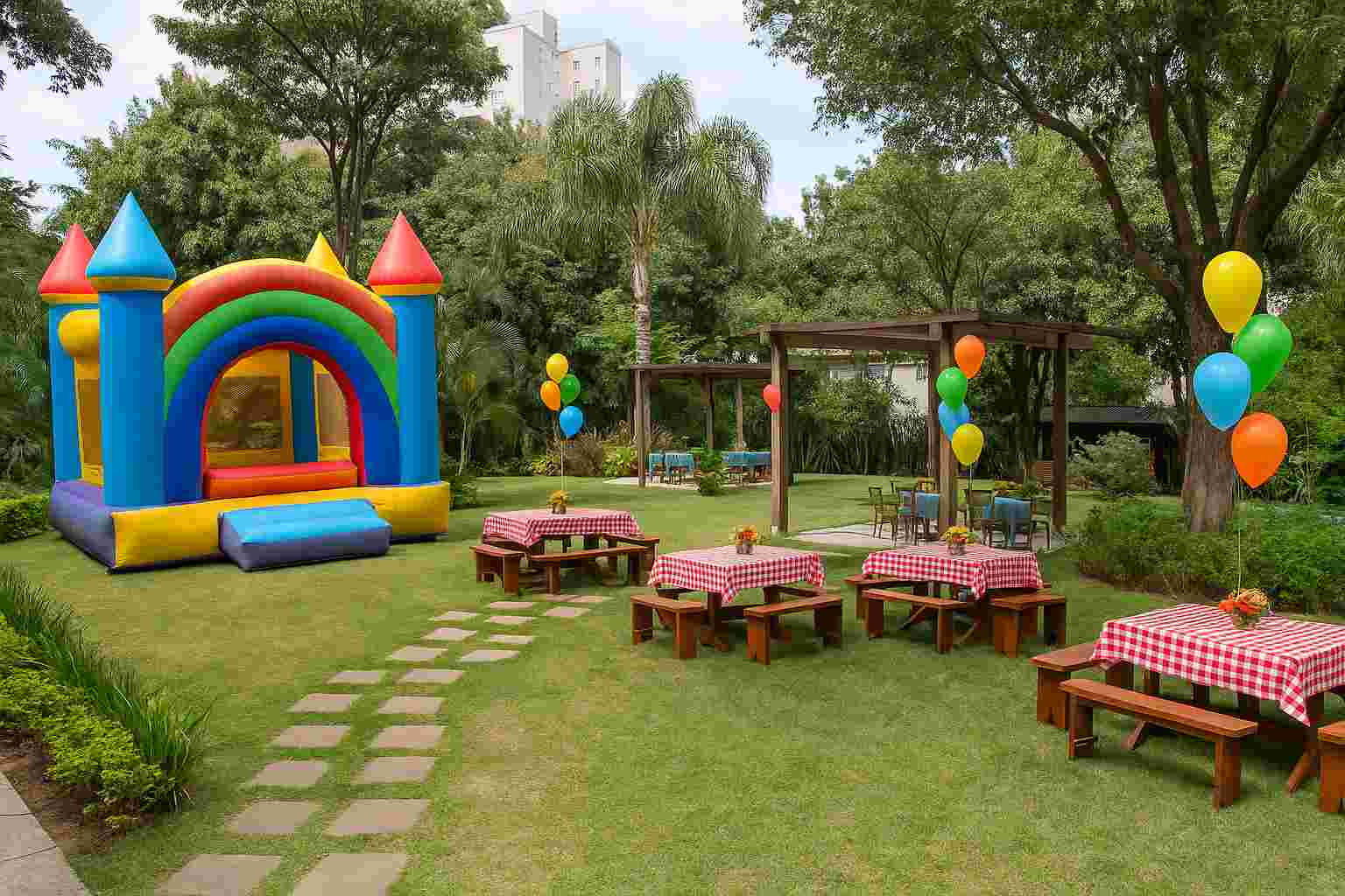 Lugares diferentes para festa infantil em BH: 11 opções incríveis