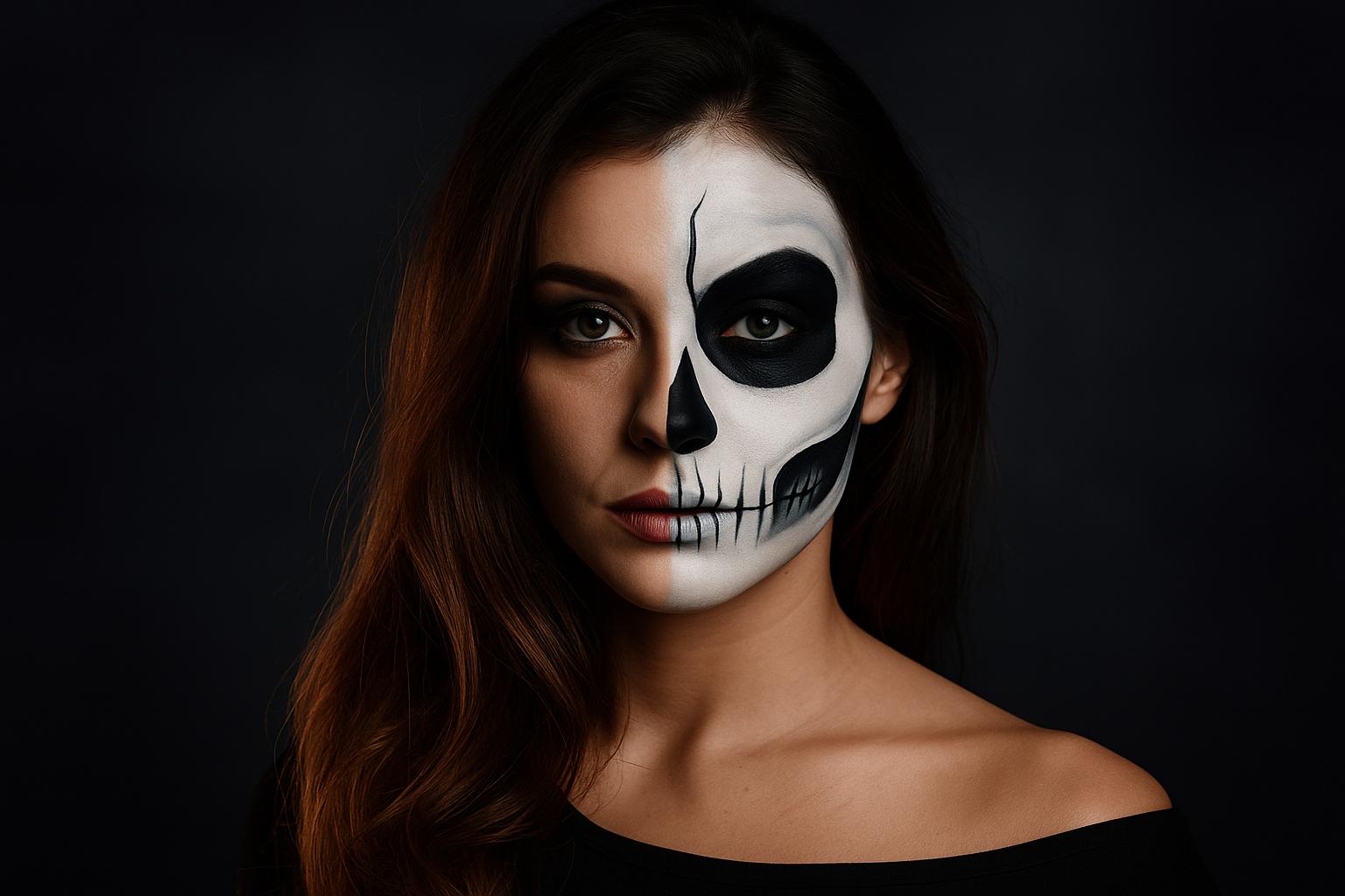 Maquiagem de Halloween feminino: inspirações incríveis