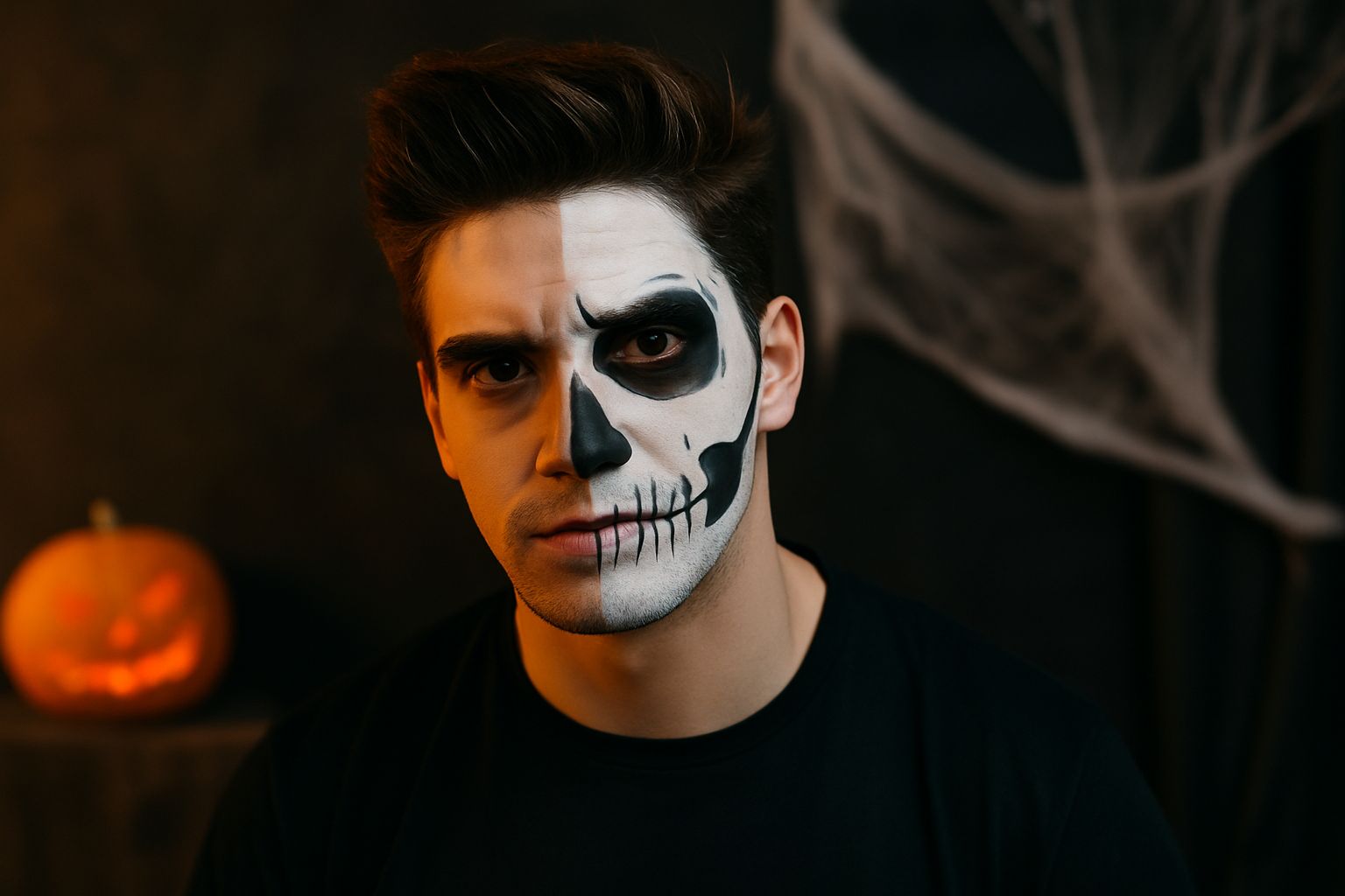 Maquiagem de Halloween masculino: ideias fáceis de fazer