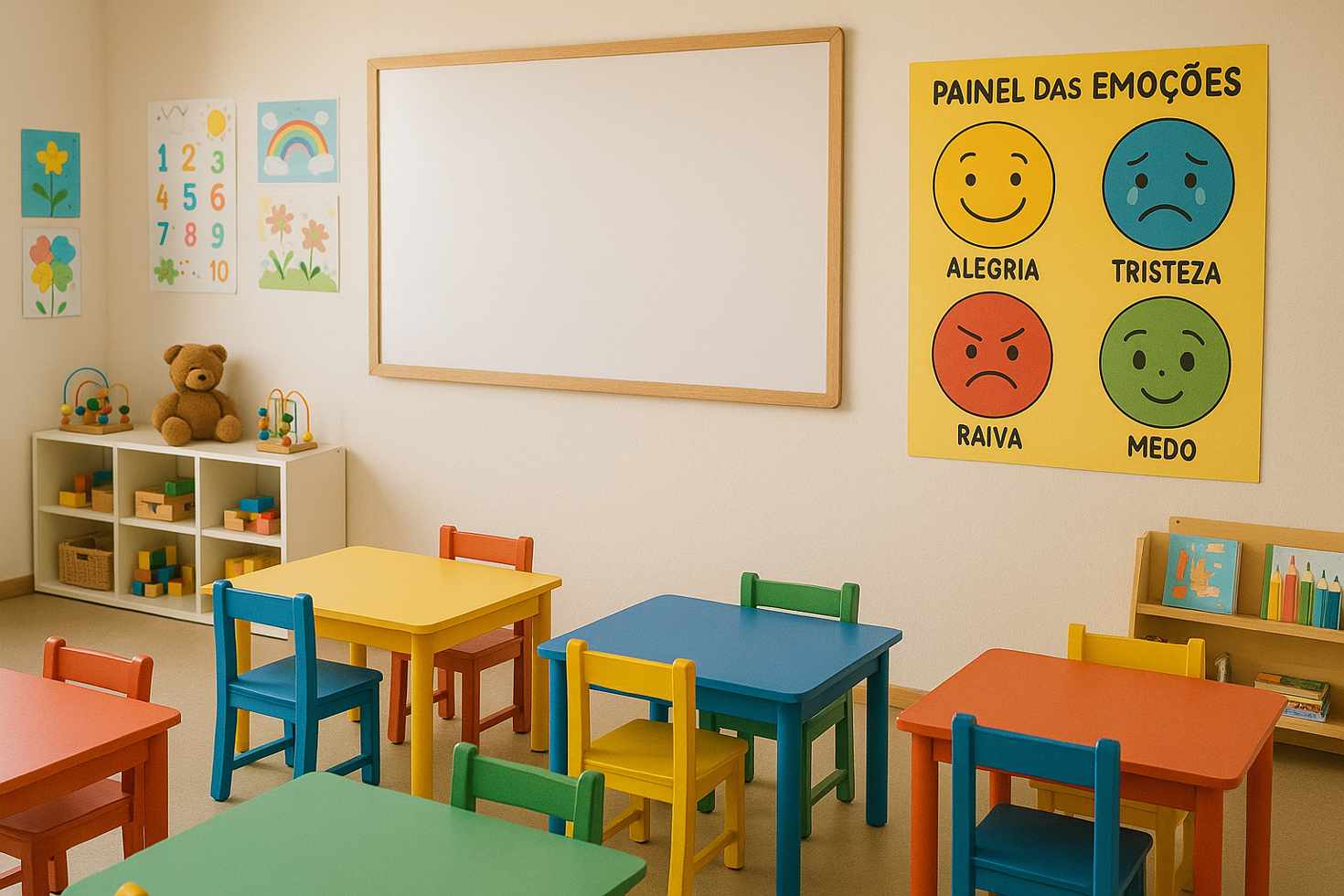 Modelos de Painel das Emoções para imprimir grátis