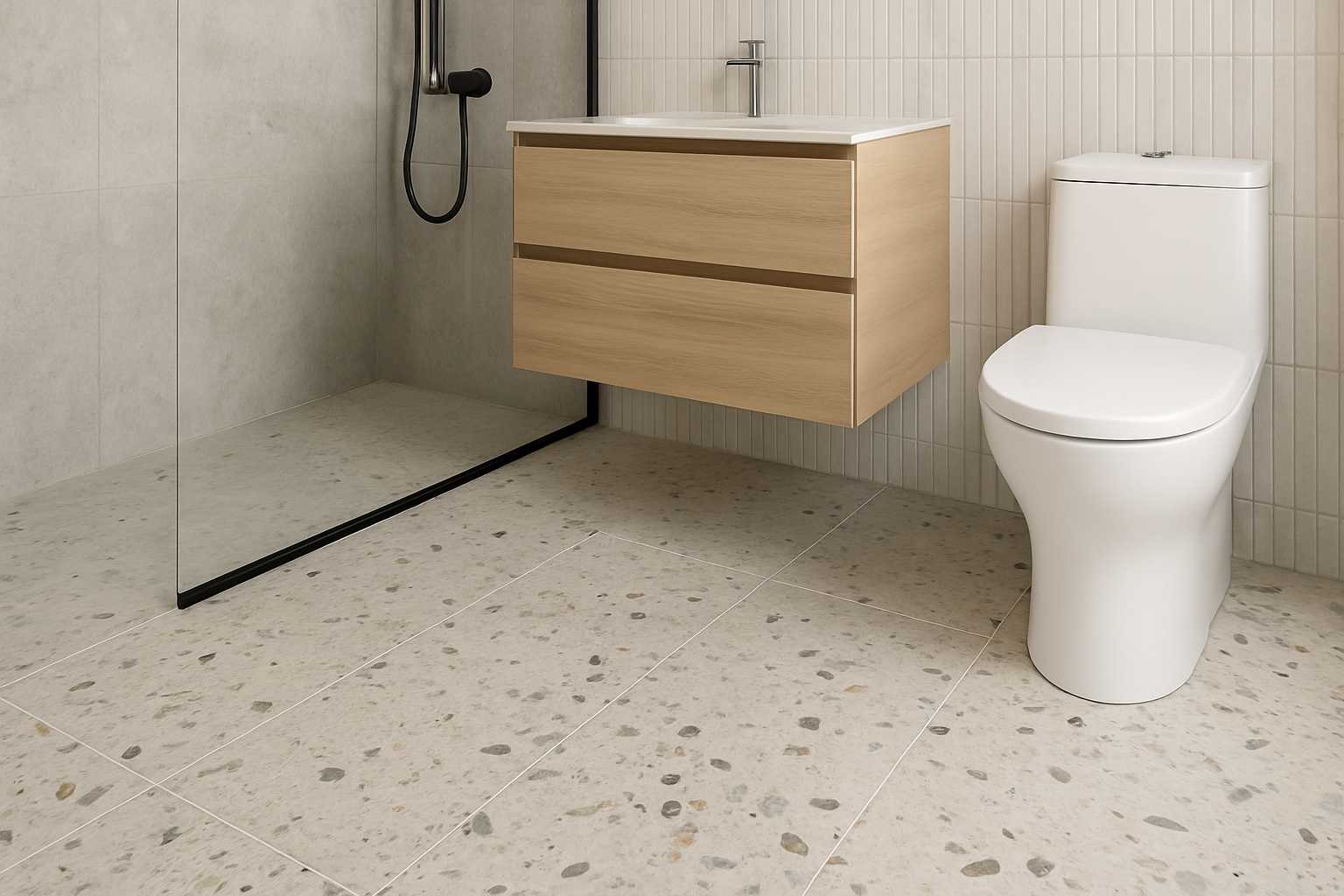 Modelos de pisos para banheiro que estão em alta