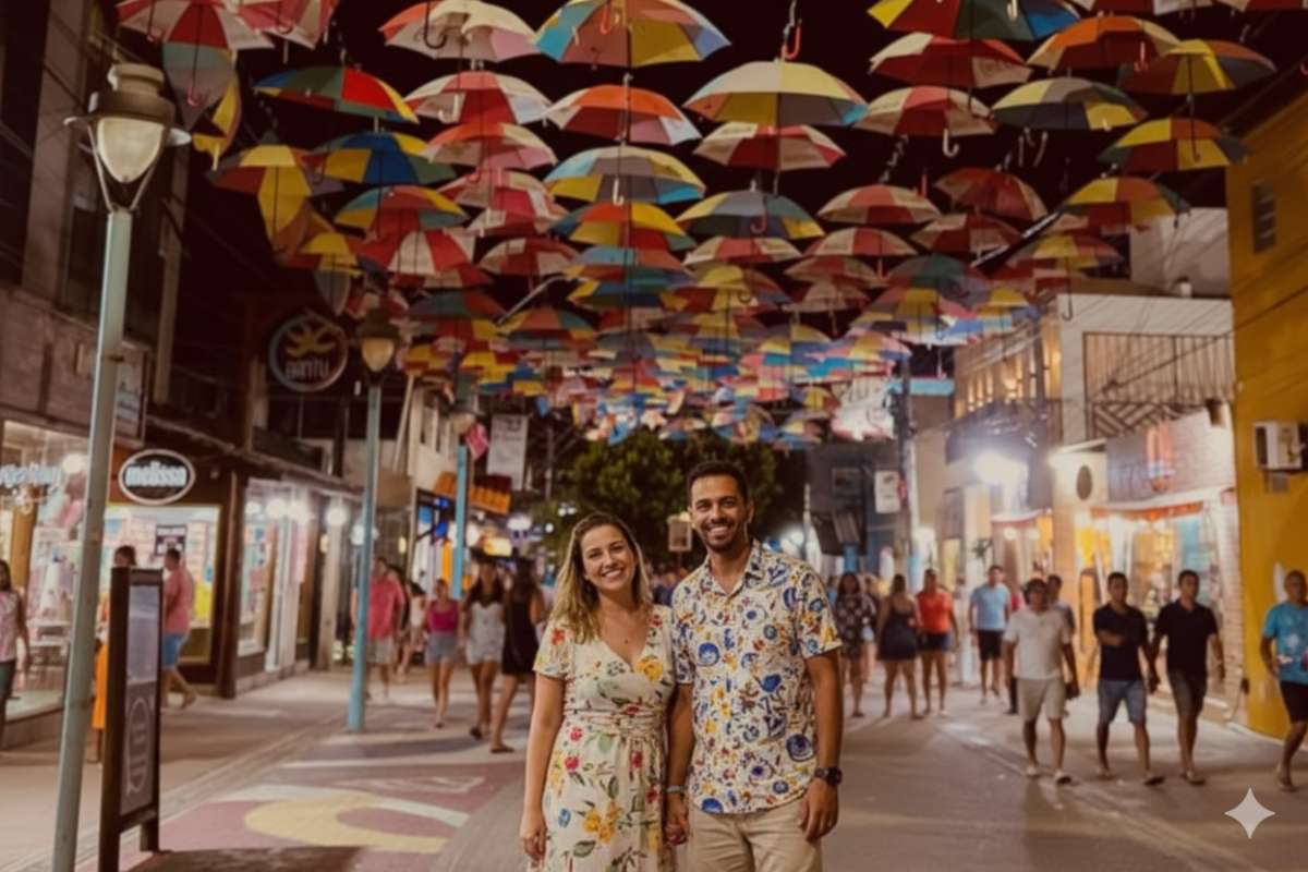 Depois da praia: ideias para curtir Porto de Galinhas à noite