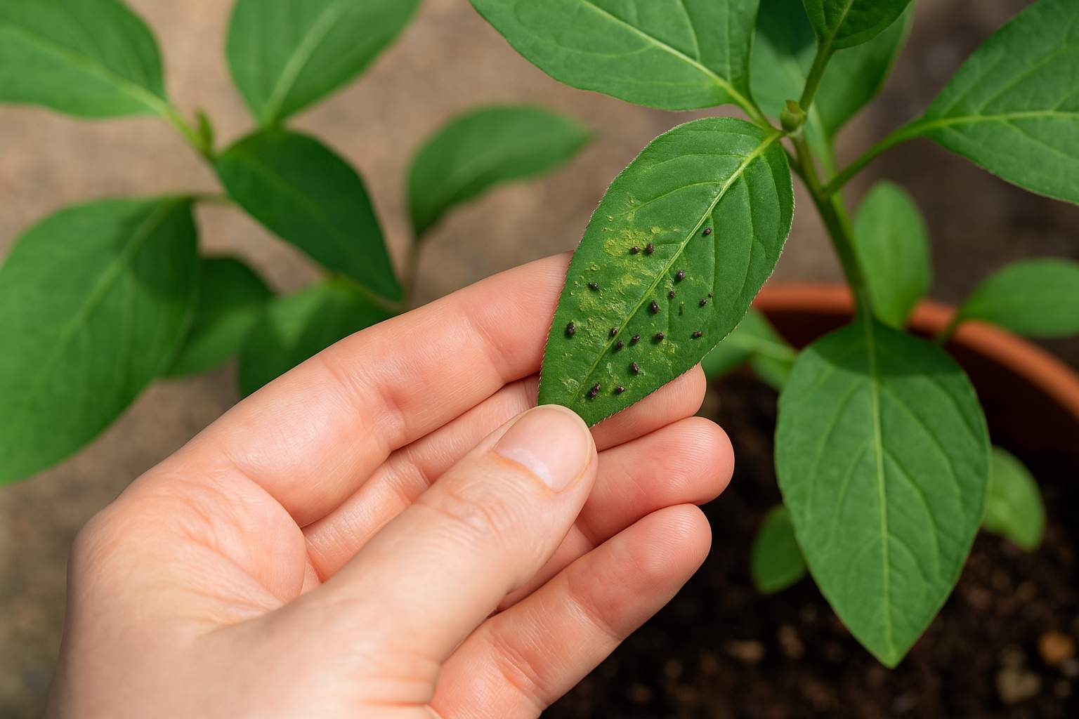 O que fazer quando aparecem pragas nas folhas