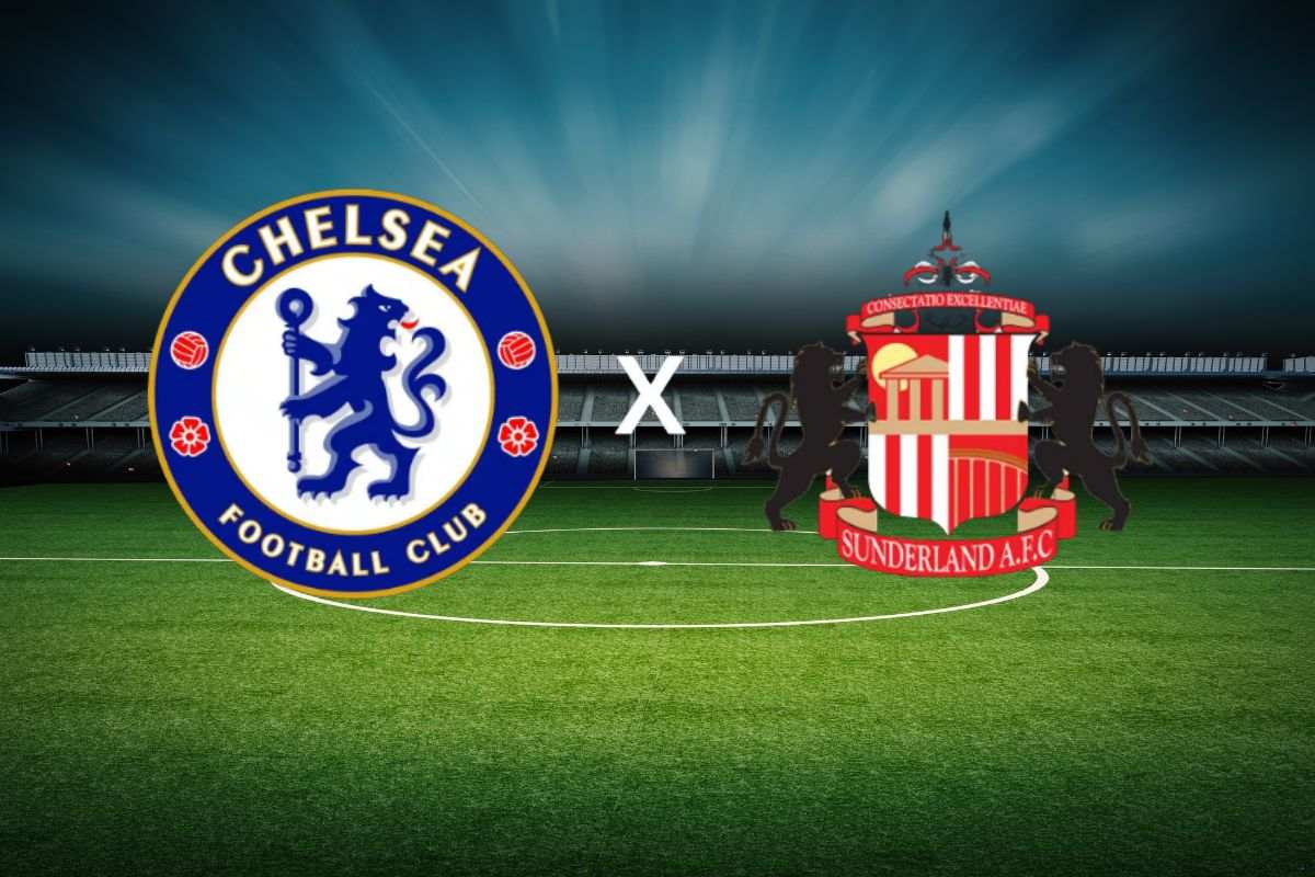Onde assistir Chelsea e Sunderland