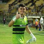 Pedro Morisco, goleiro do Coritiba — Foto: JP Pacheco/Coritiba