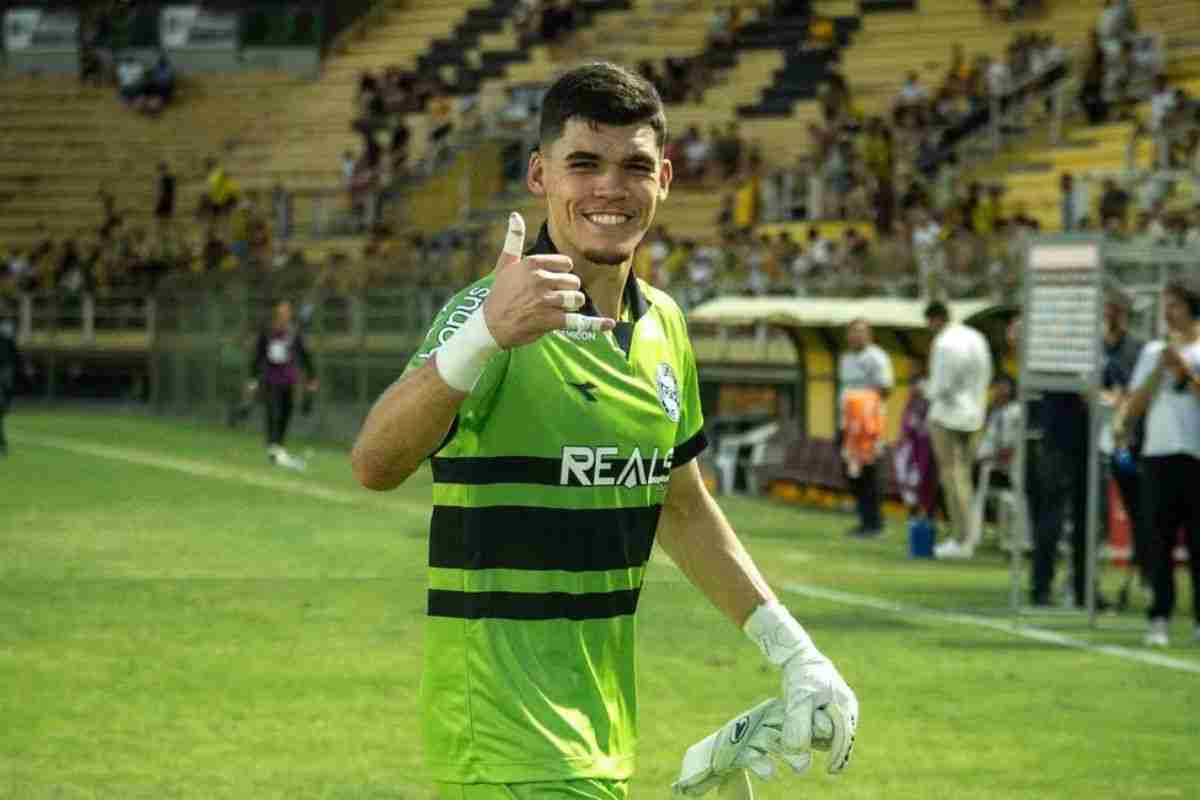 Pedro Morisco, goleiro do Coritiba — Foto: JP Pacheco/Coritiba