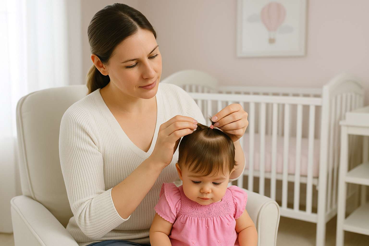 Penteados para bebê: ideias fofas e fáceis de fazer em casa