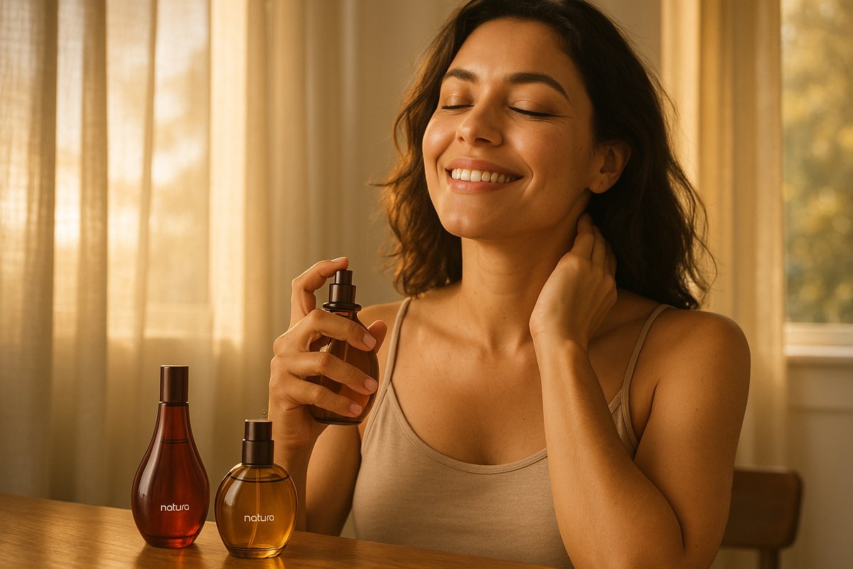 4 perfumes da Natura para mulheres exigentes