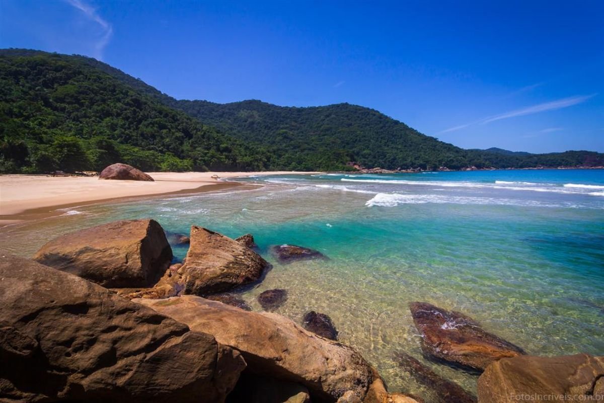 Praia brasileira