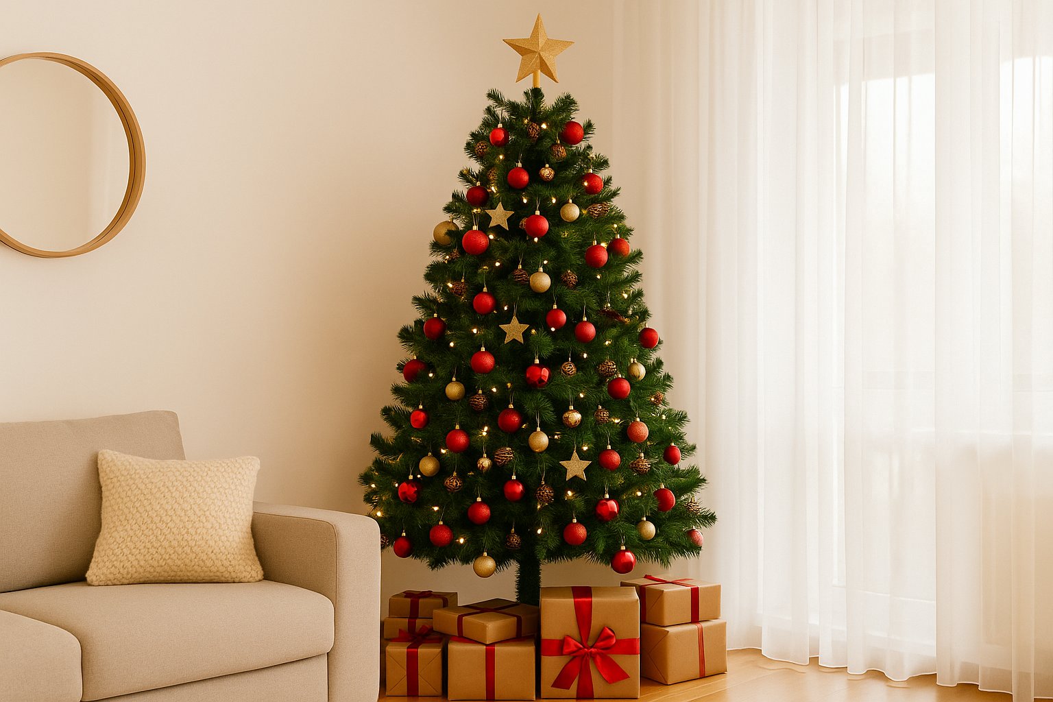 Quando montar a árvore de Natal 2025: data certa e significado