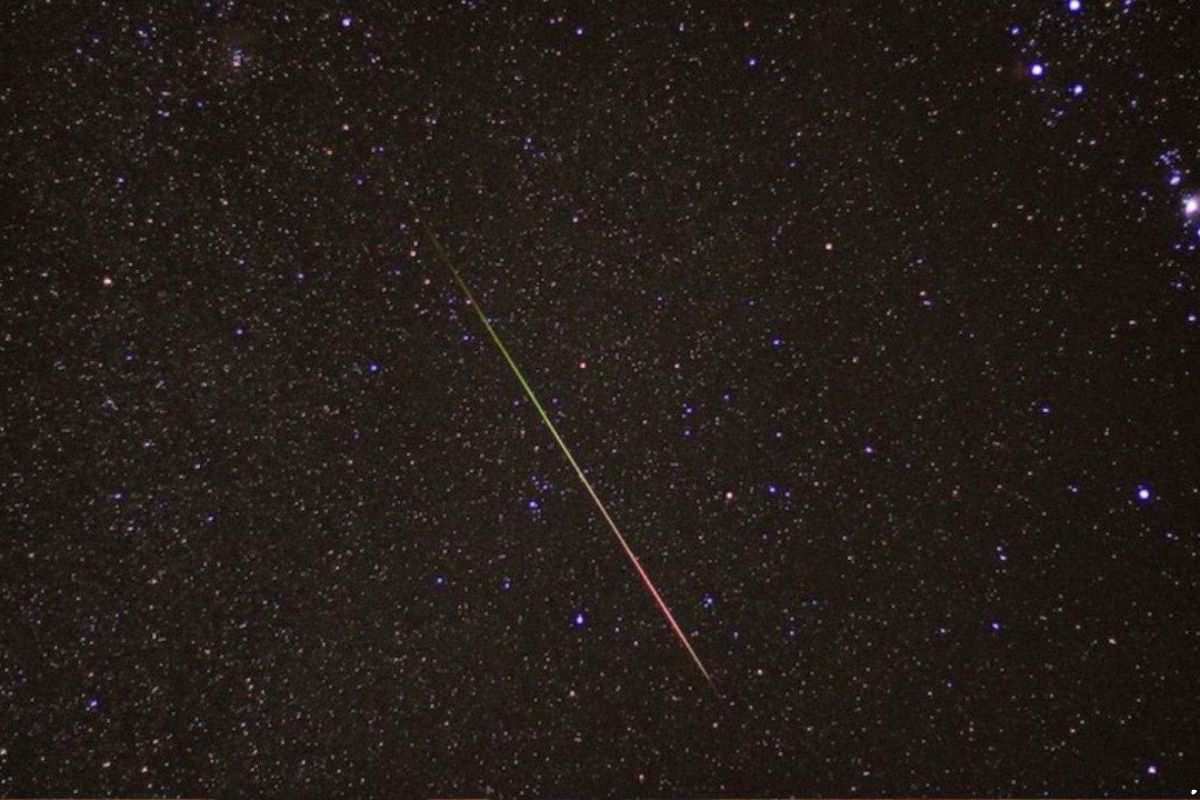 Que horas vai ser a chuva de meteoros